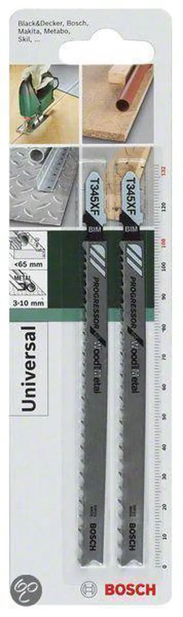 Bosch T 345 XF Decoupeerzaagblad