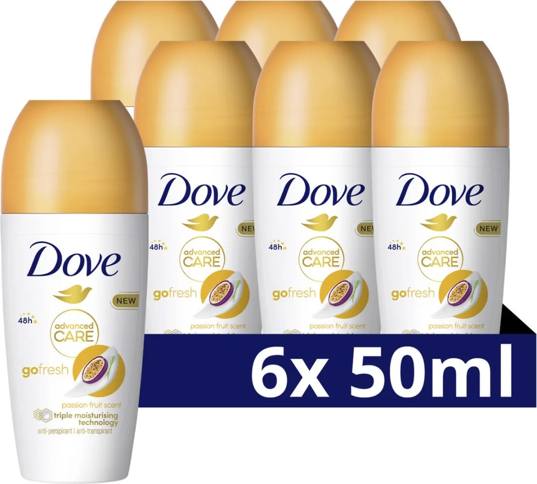 Dove Advanced Care Go Fresh Passievrucht Anti-Transpirant Roller