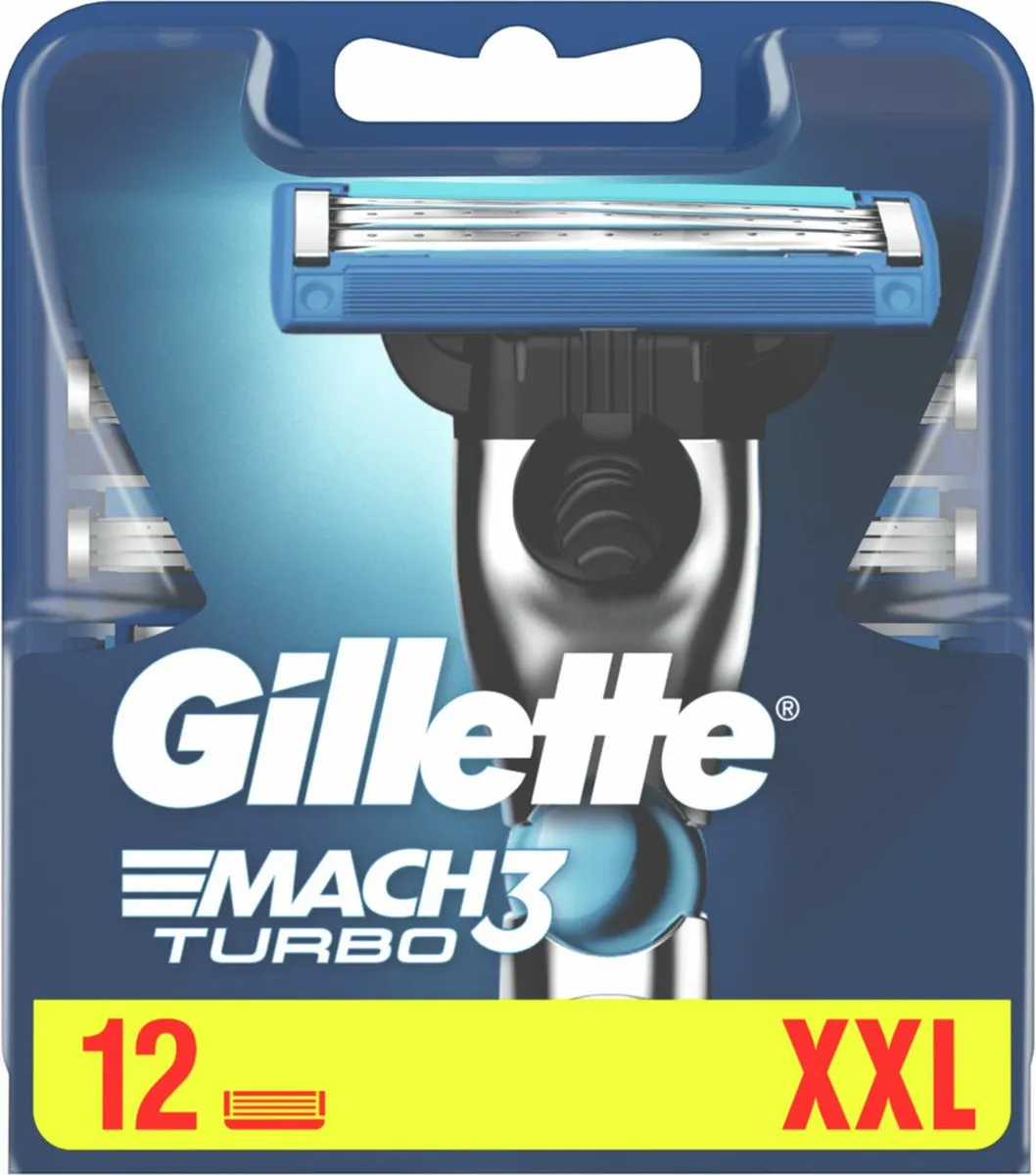 Gillette Mach3 Turbo Scheermesjes
