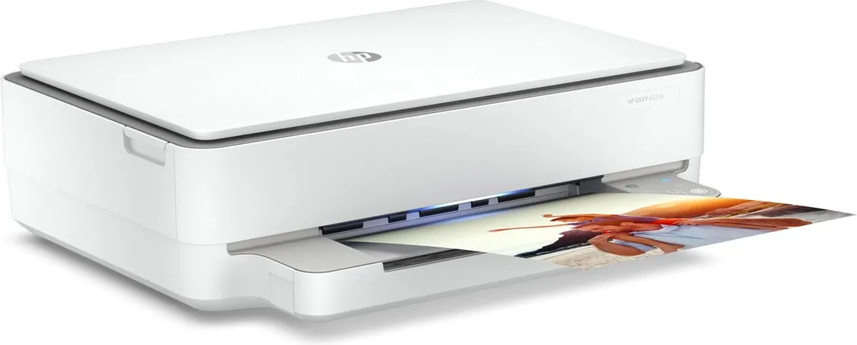 HP ENVY 6020e All-in-One Printer 223N4B - Wit - afbeelding 5 van 6