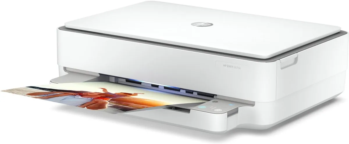 HP ENVY 6020e All-in-One Printer 223N4B - Wit - afbeelding 6 van 6