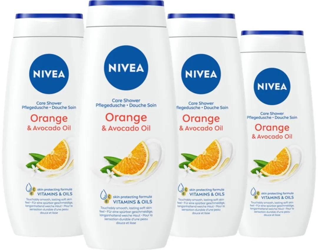 NIVEA Douchegel Orange & Avocado Oil 250ml