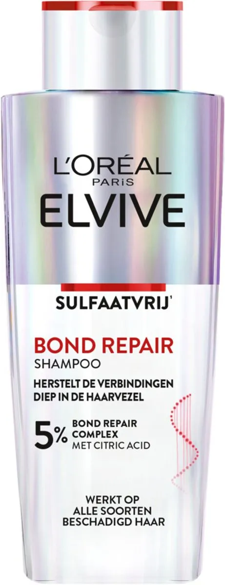L'Oréal Elvive Bond Repair Shampoo 3x200ml