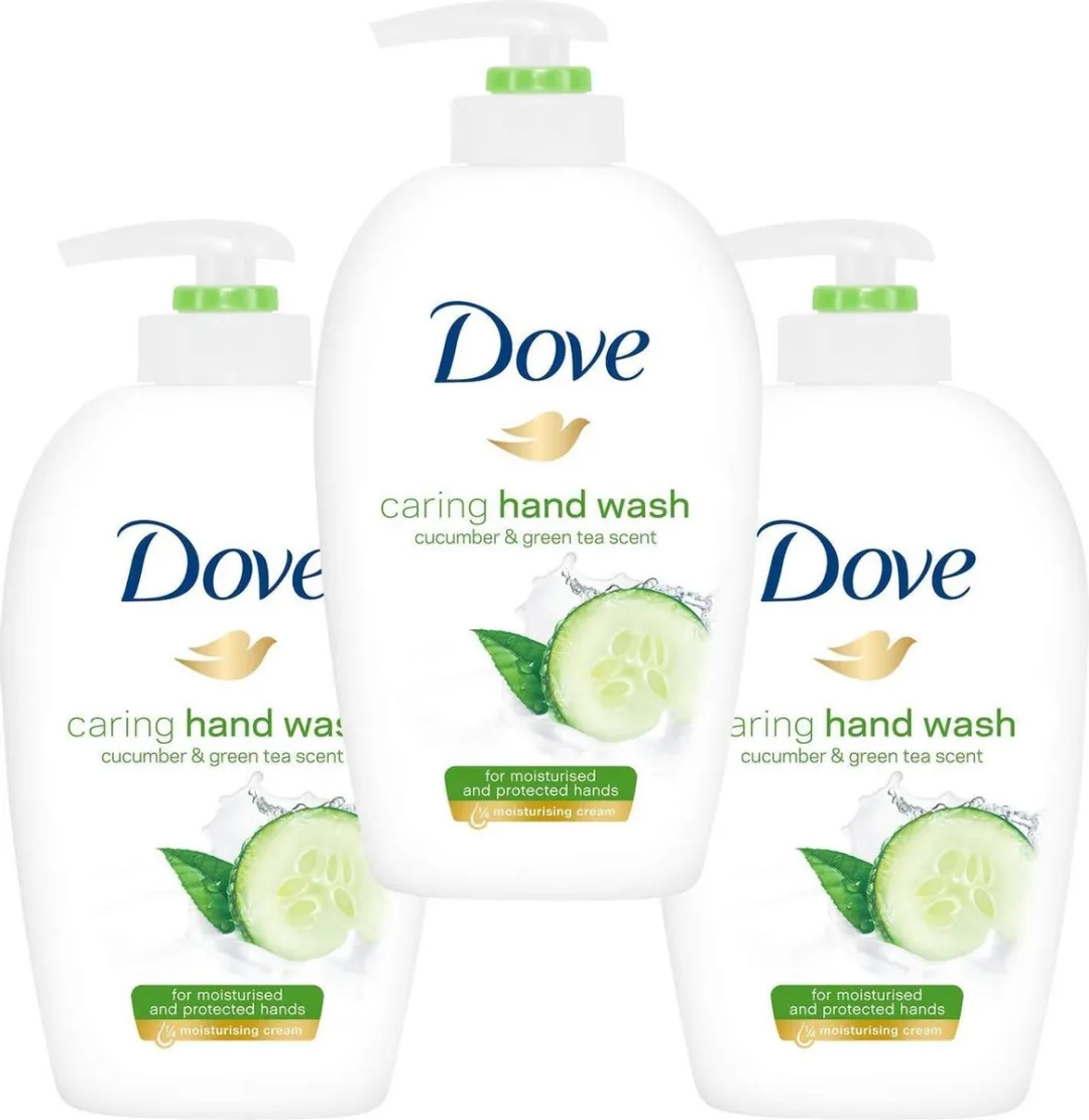 Dove Handzeep Komkommer 3x250ml