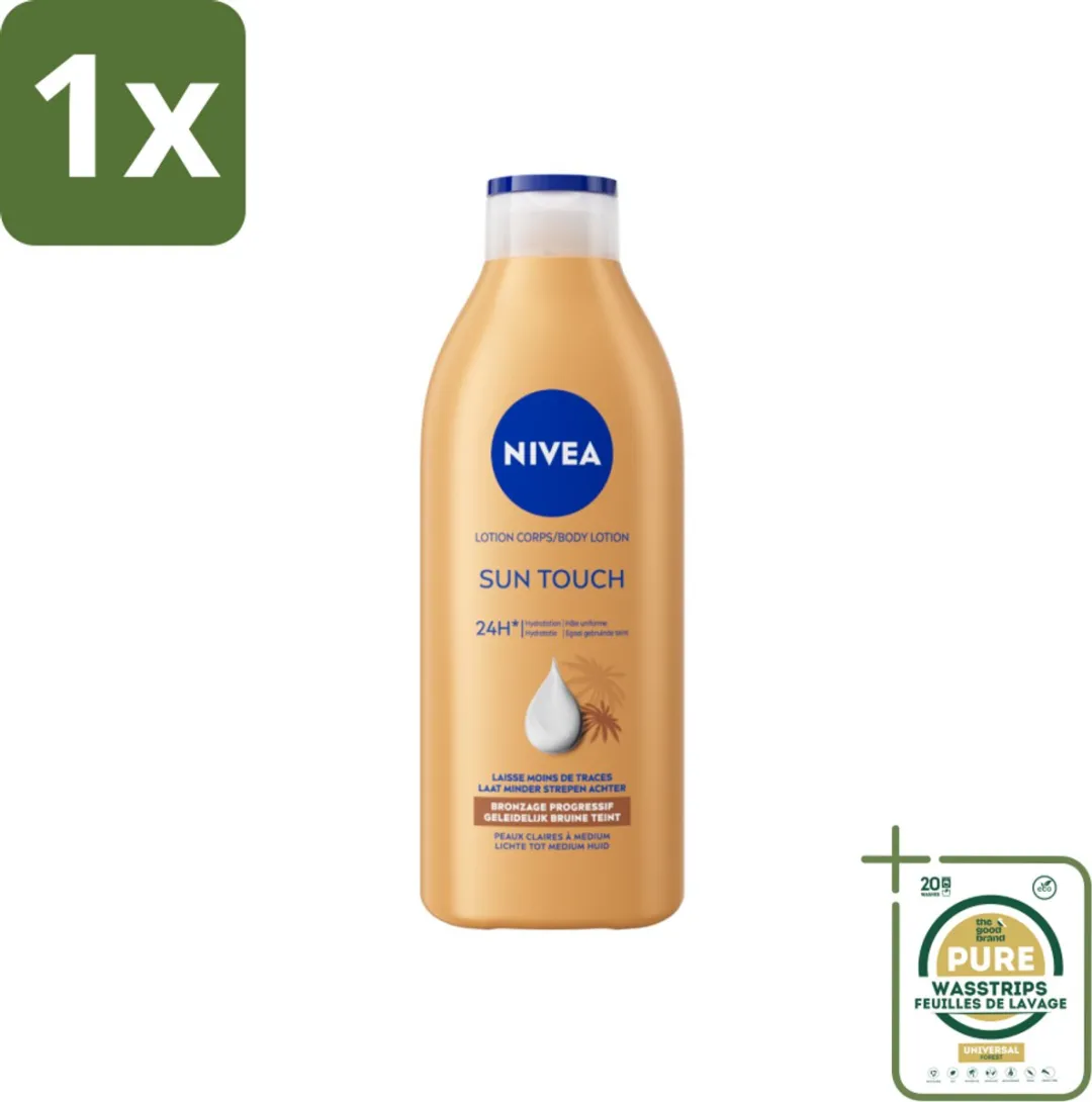 NIVEA Sun Touch Bruinen Zonder Zon 400ml