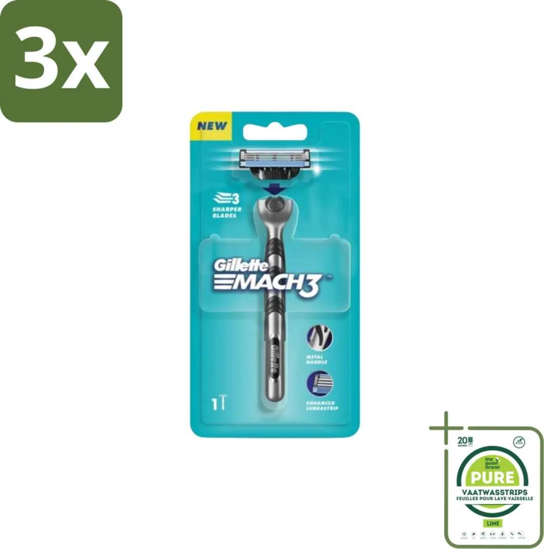 Gillette Mach3 Scheermes