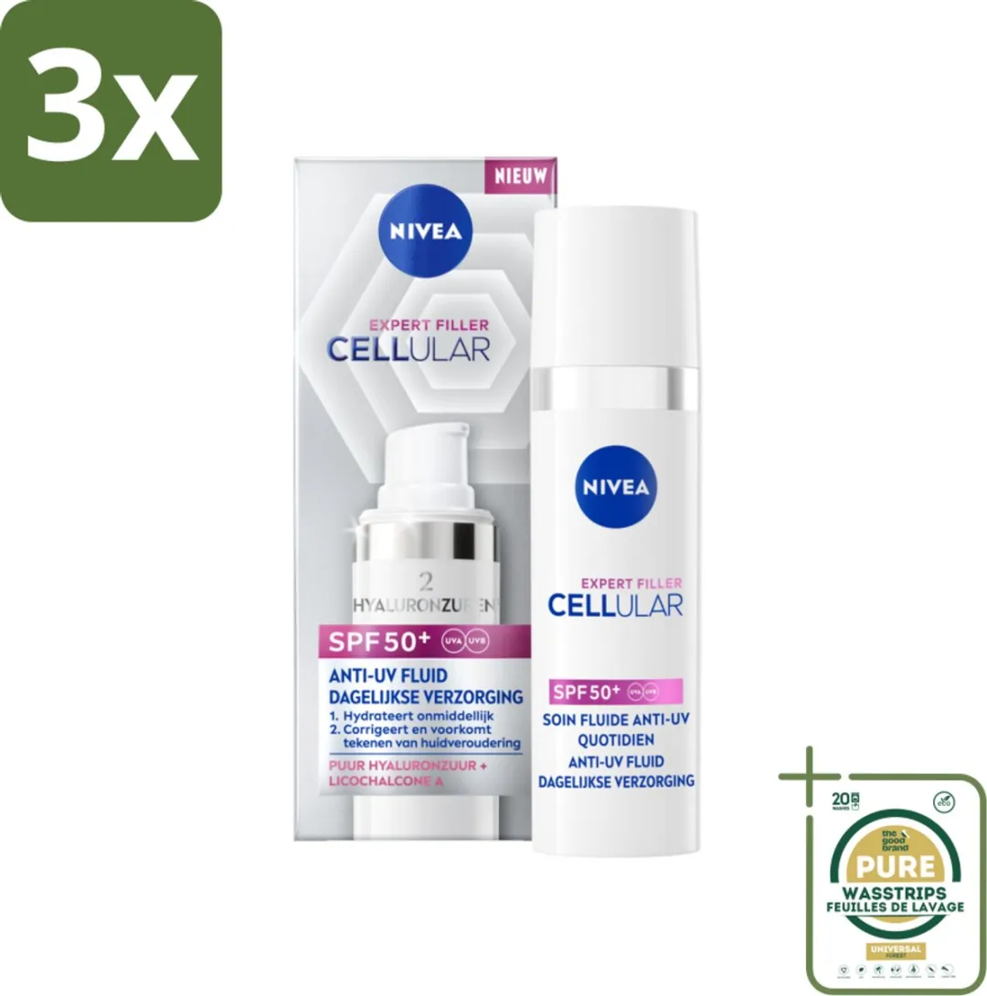 NIVEA Cellular Expert Filler SPF50+ Serum 30ml