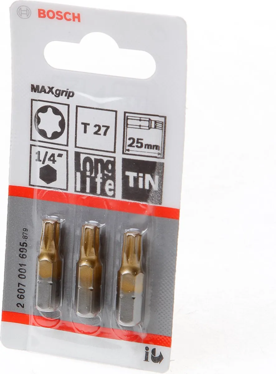 Bosch MAXGRIP/T27 Torxbits