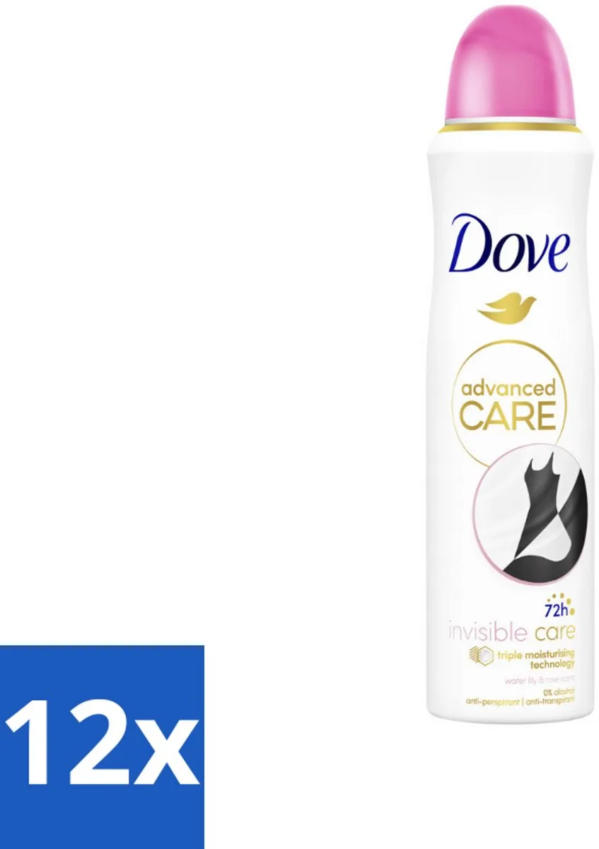 Dove Invisible Care Deodorant Spray 150ml