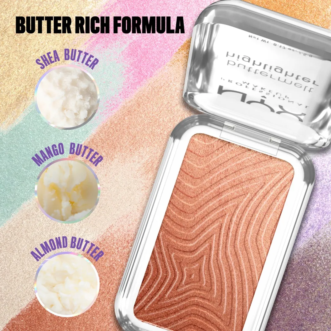 NYX Buttermelt Highlighter Butta In Bronze 5g