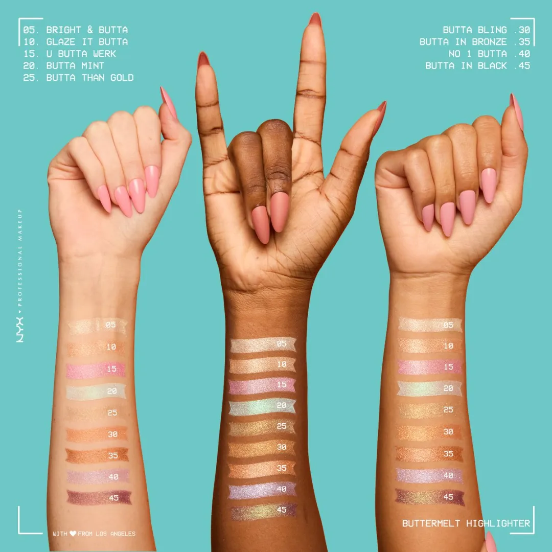 NYX Buttermelt Highlighter Butta In Bronze 5g