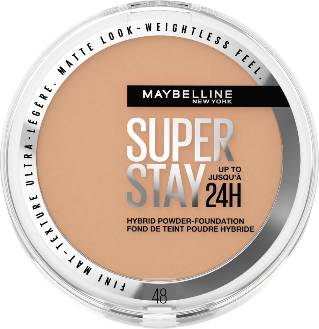 Maybelline SuperStay 24H Hybrid Powder Foundation 48