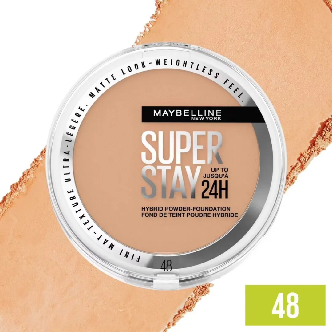 Maybelline SuperStay 24H Hybrid Powder Foundation 48 - 53g