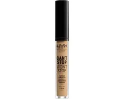 NYX Can't Stop Won't Stop Concealer Beige 3.5ml