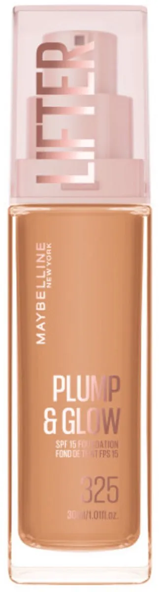 Maybelline Lifter Plump & Glow Foundation 325 - 30ml