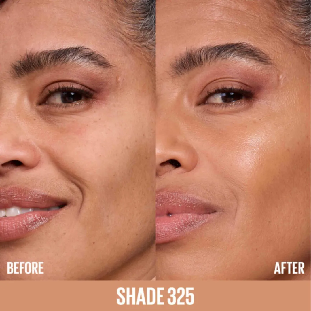 Maybelline Lifter Plump & Glow Foundation 325 - 30ml