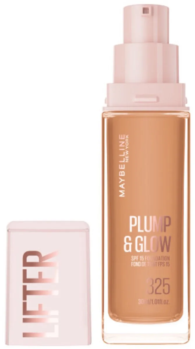 Maybelline Lifter Plump & Glow Foundation 325 - 30ml