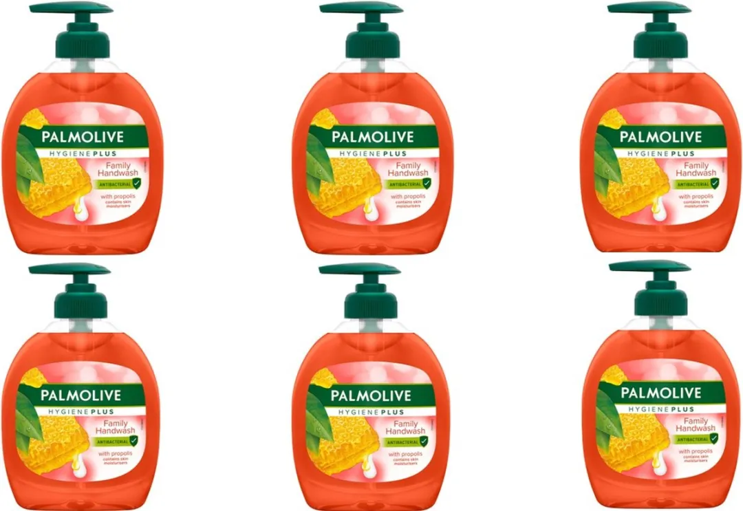 Palmolive Hygiëne Plus Anti-Bacteriële Handzeep 300ml - 6 Stuks