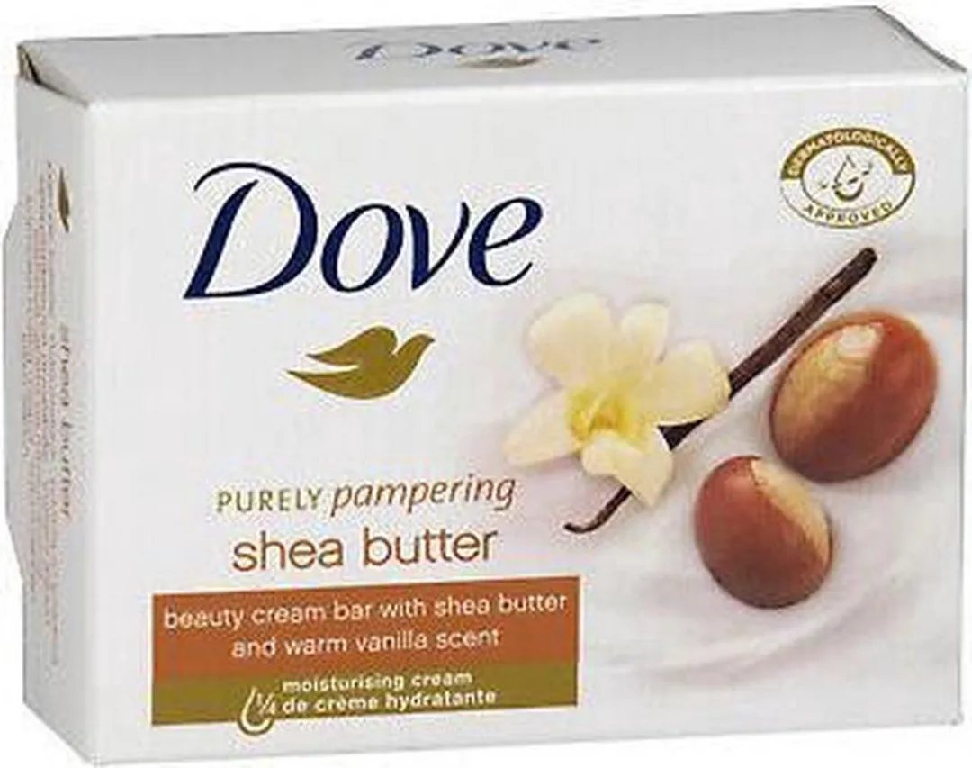 Dove Bar Shea Butter - 12 Stuks - afbeelding 2 van 4