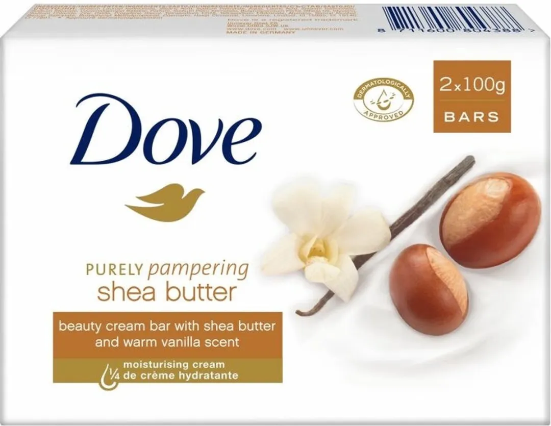 Dove Bar Shea Butter - 12 Stuks - afbeelding 3 van 4