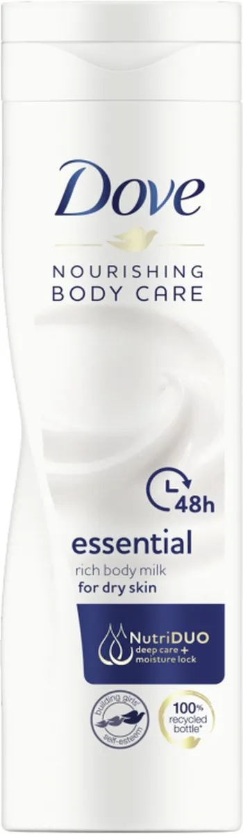Dove Essential Body Milk Vrouwen 250ml