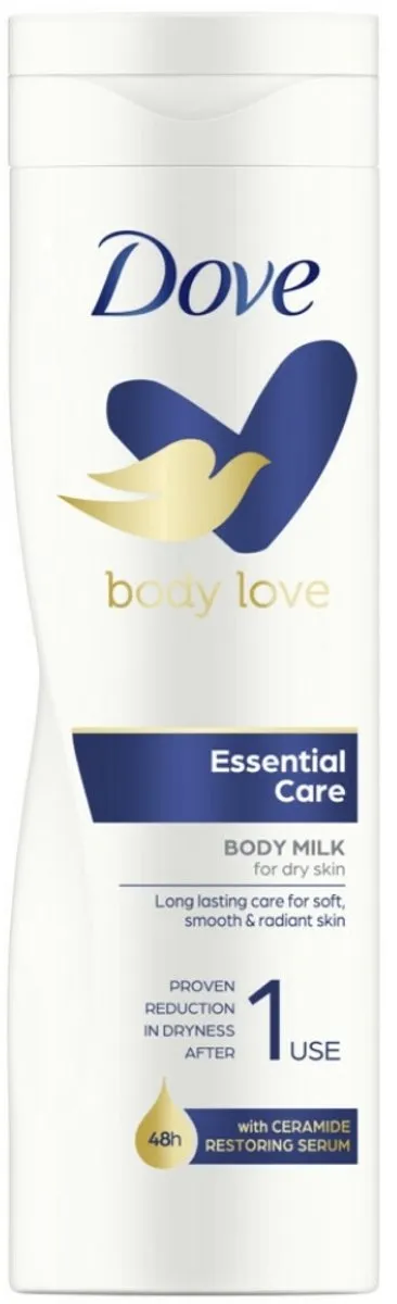 Dove Essential Body Milk Vrouwen 250ml