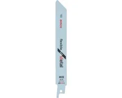 Bosch Reciprozaagblad S 922 EF Metaal - 2 Stuks