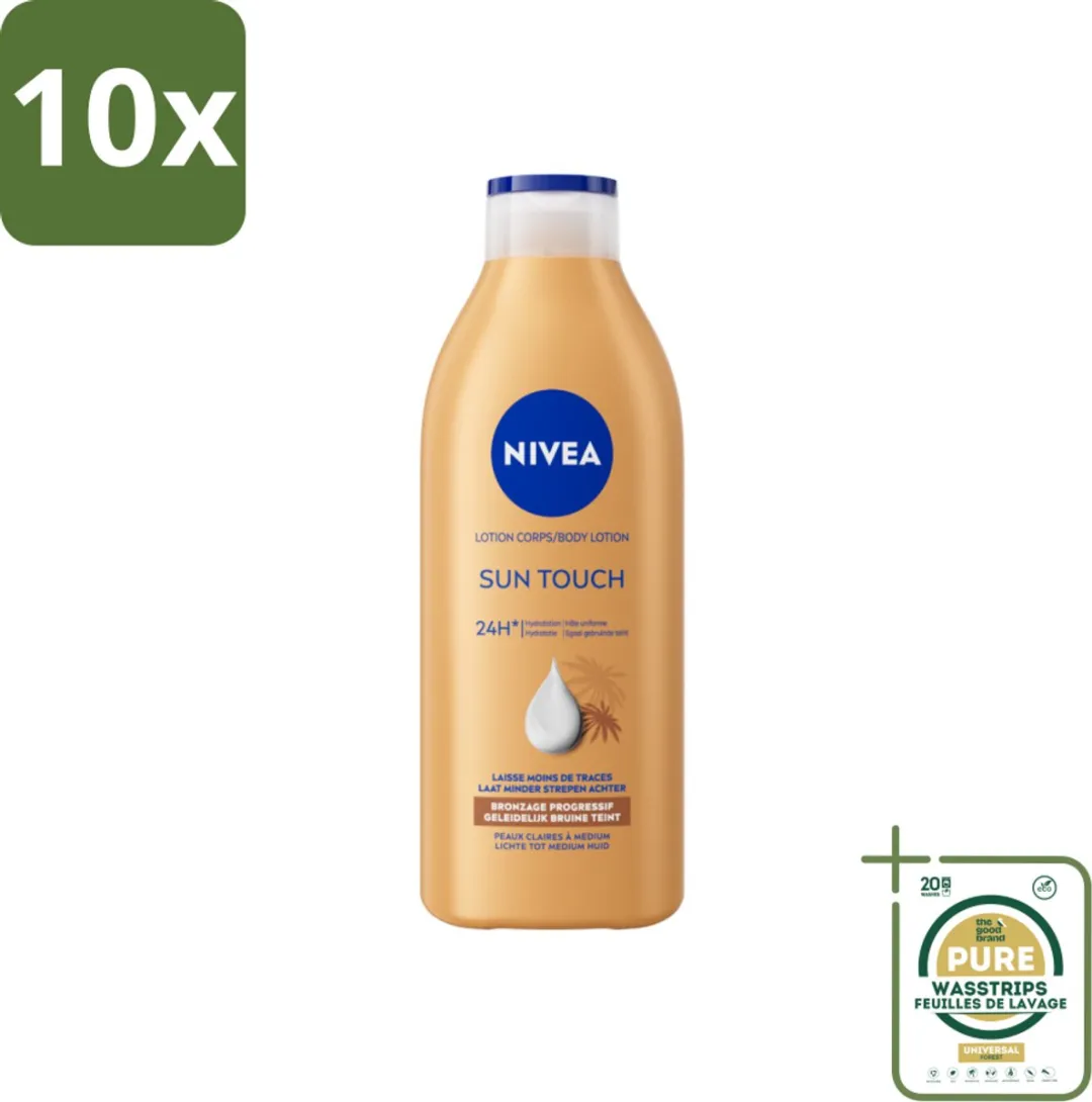 NIVEA Sun Touch Bruinen Zonder Zon Bodylotion 400ml