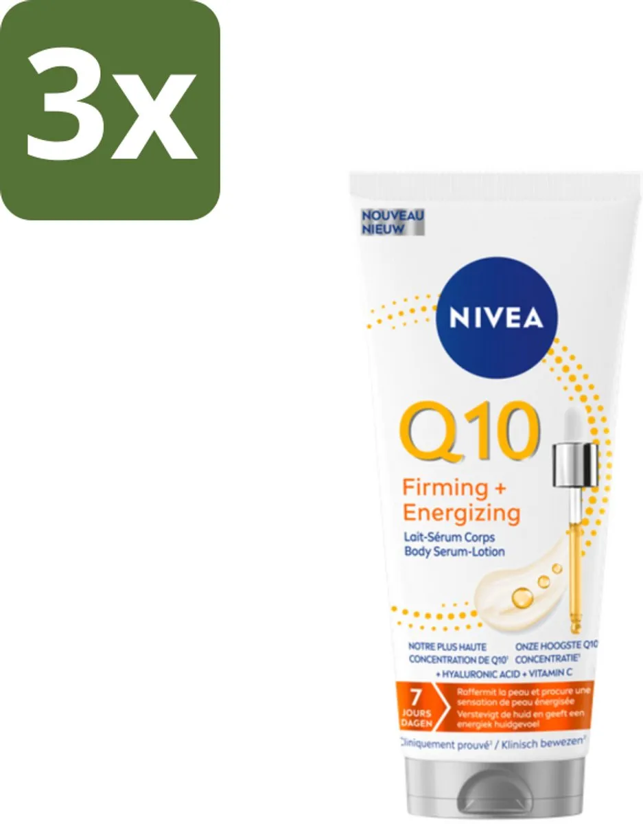 NIVEA Q10 Verstevigend Body Serum-Lotion 600ml