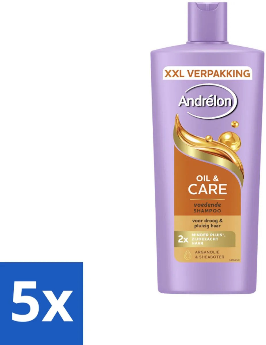 Andrélon Oil & Care Shampoo 685ml