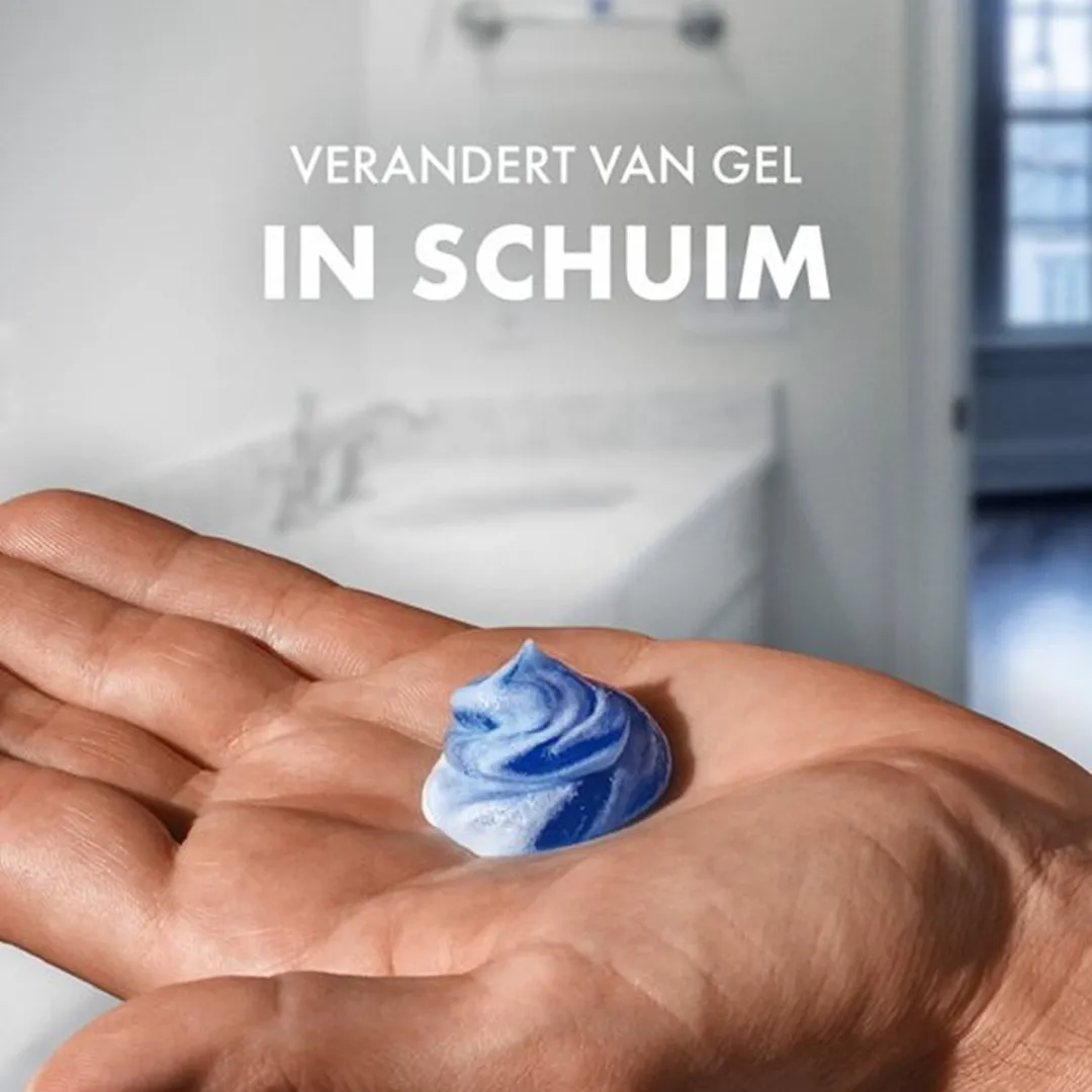 Gillette Series Beschermend Scheerschuim - 1000ml (4x250ml)