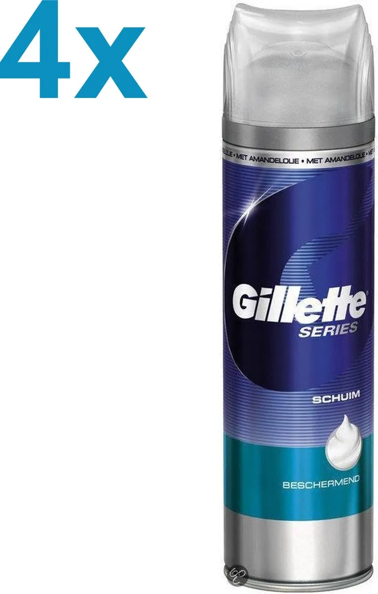 Gillette Series Beschermend Scheerschuim