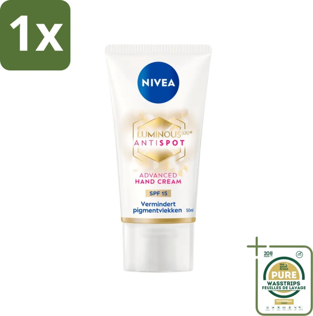 NIVEA Luminous630 Handcrème SPF15 50ml