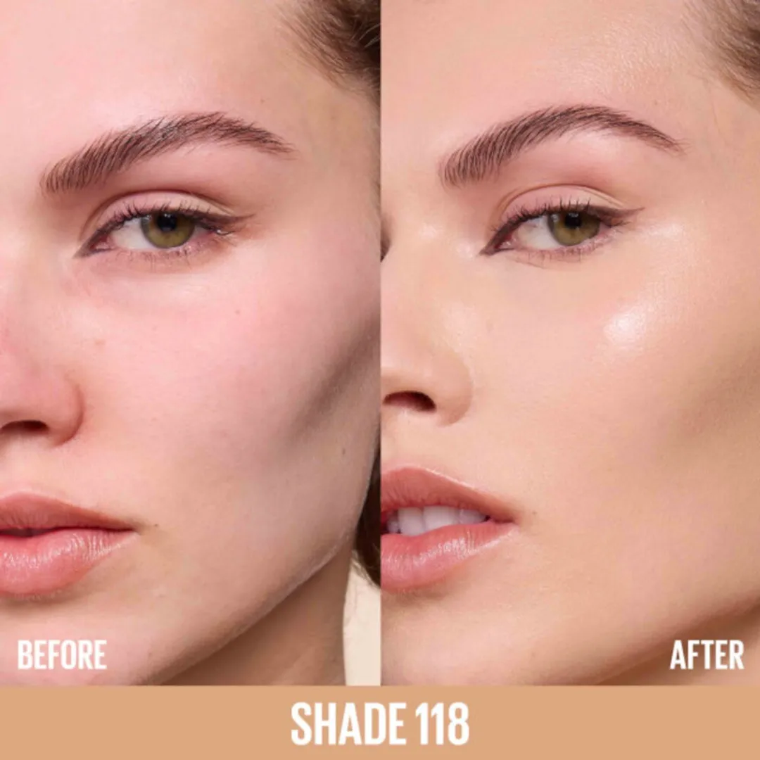 Maybelline Lifter Plump & Glow Foundation 118 - 30ml