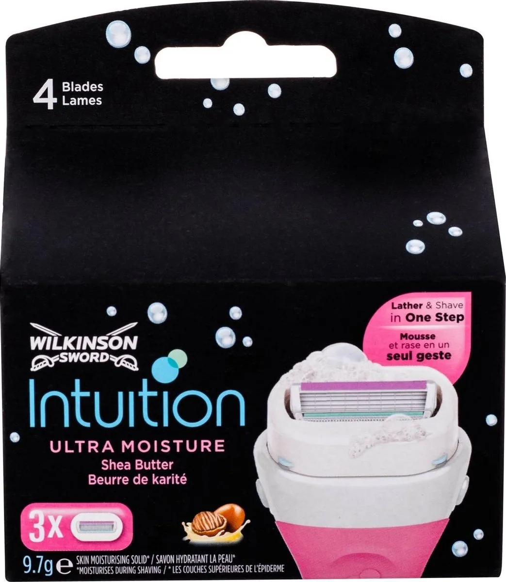 Wilkinson Sword Intuition Scheermesjes Ultra Moisture Shea Butter