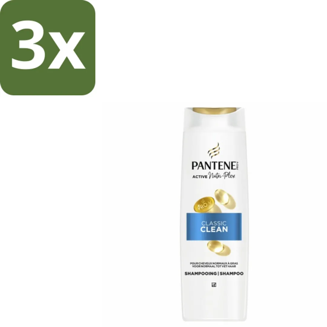 Pantene Classic Clean Shampoo 1200ml