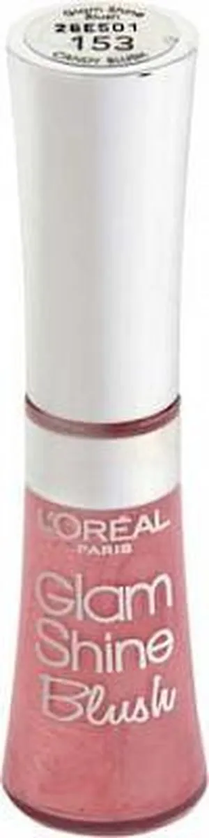 L'Oréal Paris Lipgloss Glam Shine 153 Candy Blush