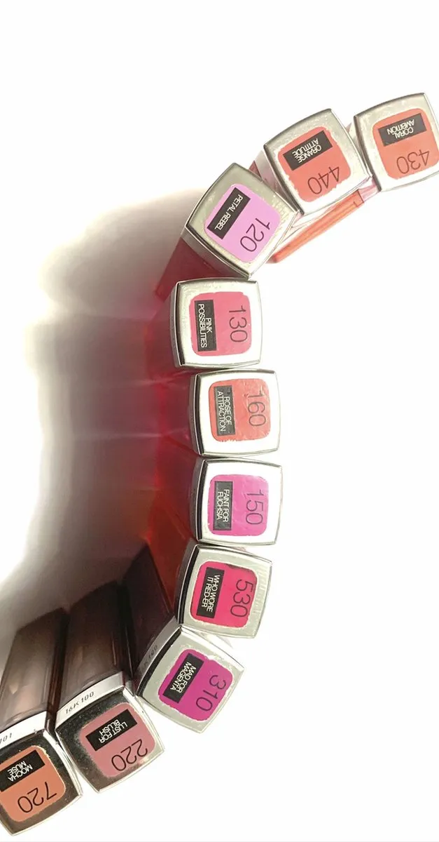 Maybelline New York Lipstick Slim Petal 120 - Baby roos