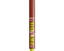 NYX Professional Makeup Fat Oil Slick Click Lippenbalsem Nude 2g
