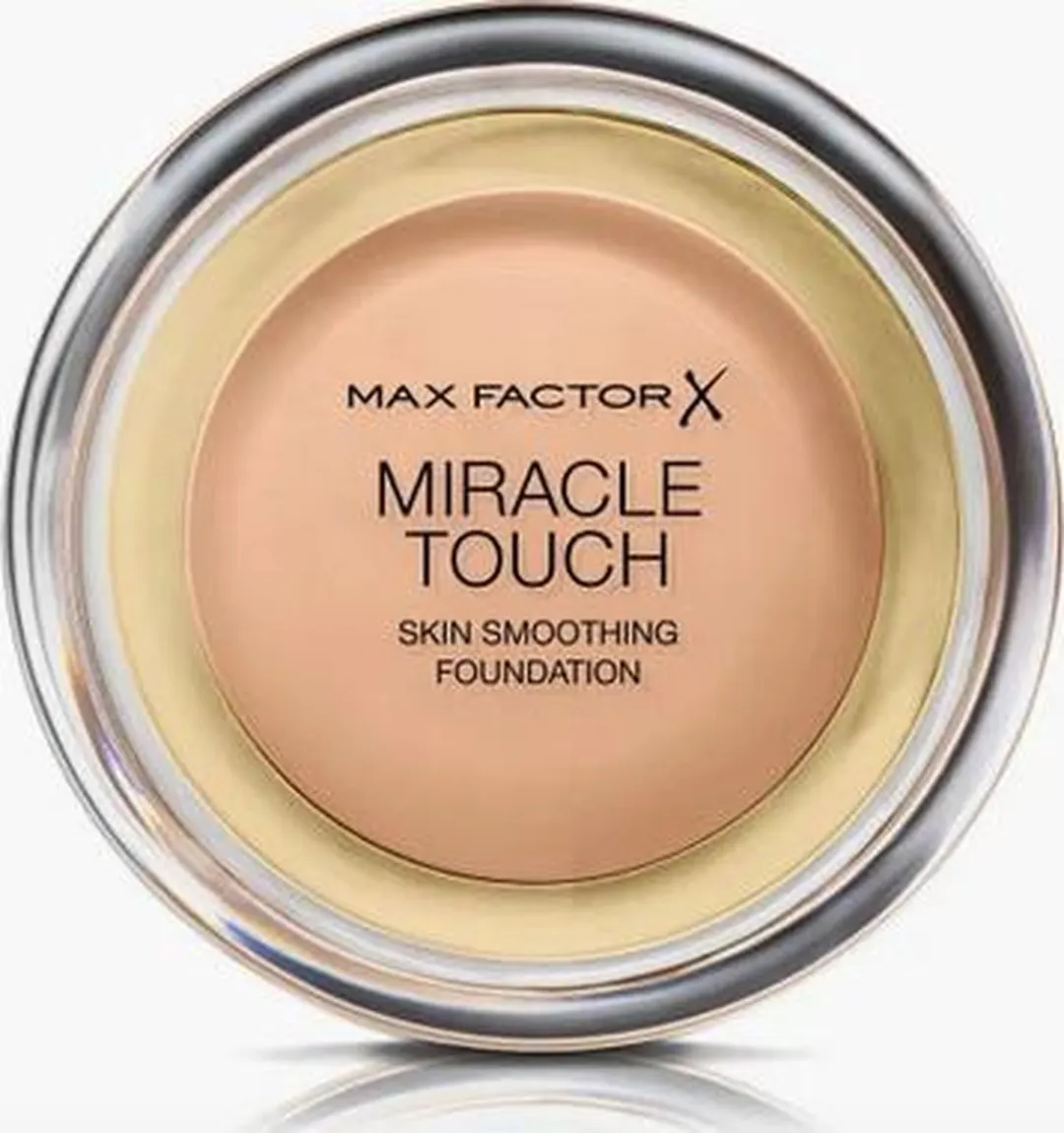 Max Factor Miracle Touch Foundation 045 Warm Almond - 11ml