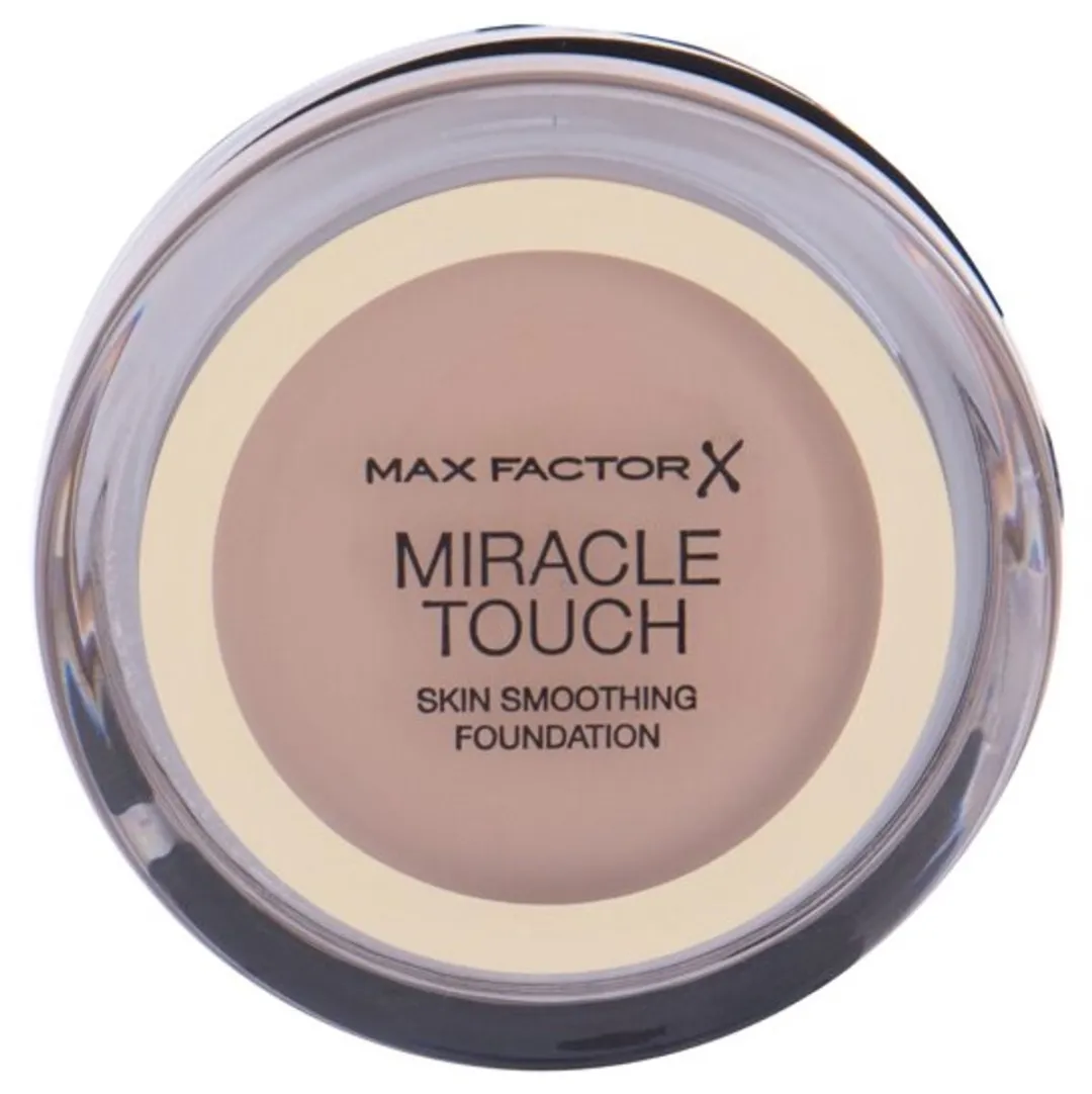 Max Factor Miracle Touch Foundation 045 Warm Almond - 11ml