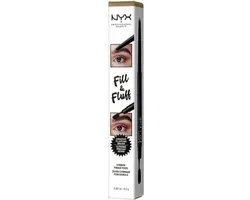 NYX Fill & Fluff Wenkbrauw Pomade Potlood - Blonde