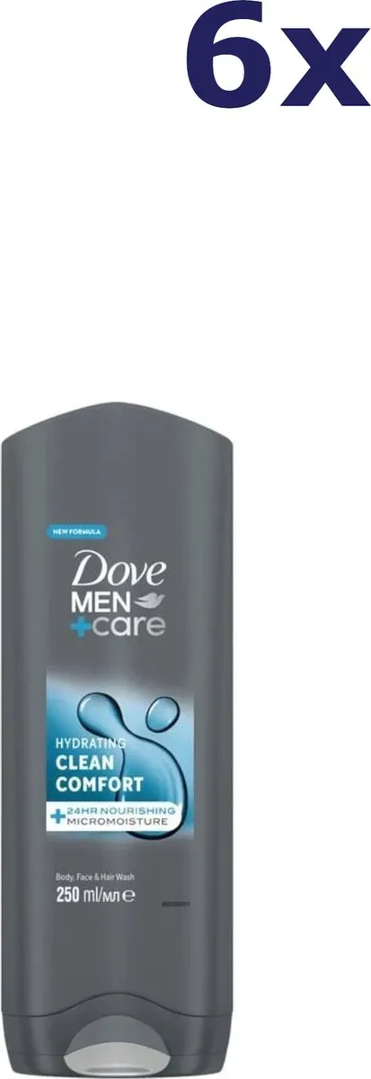 Dove Men+Care Clean Comfort Douchegel 250ml