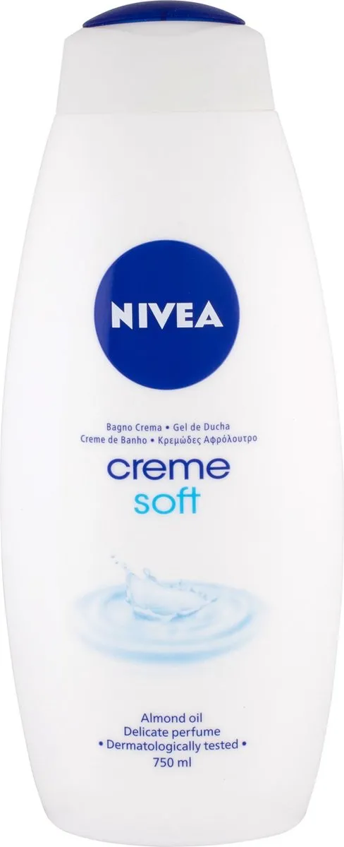 NIVEA Creme Soft Care Douchegel 750ml