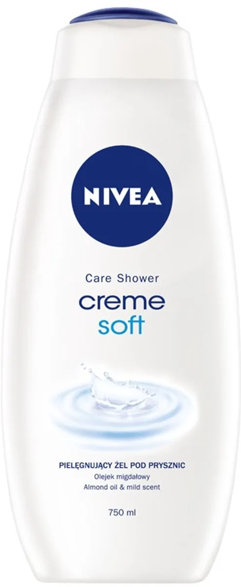 NIVEA Creme Soft Care Douchegel 750ml