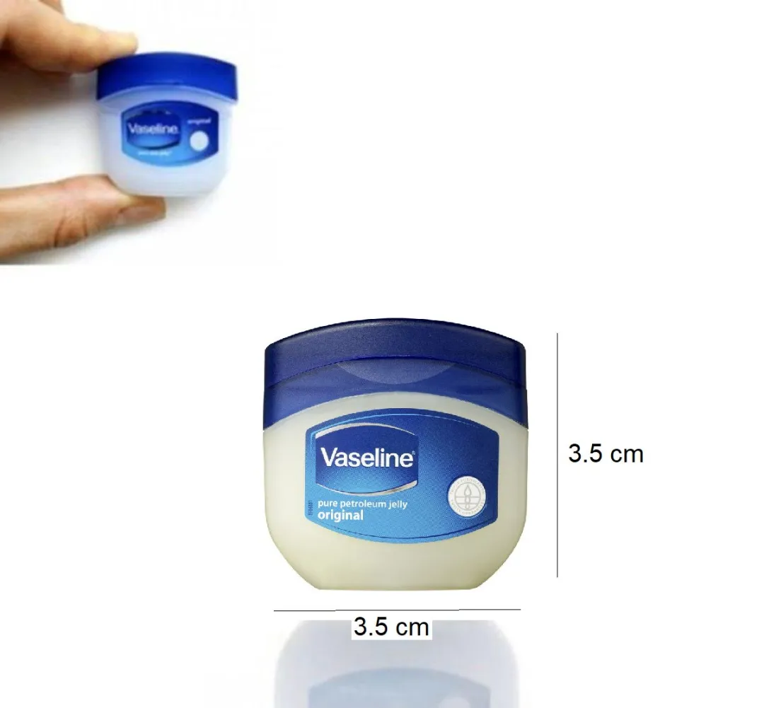 Vaseline Pure Petroleum Jelly Original 8,2ml - 10 Stuks