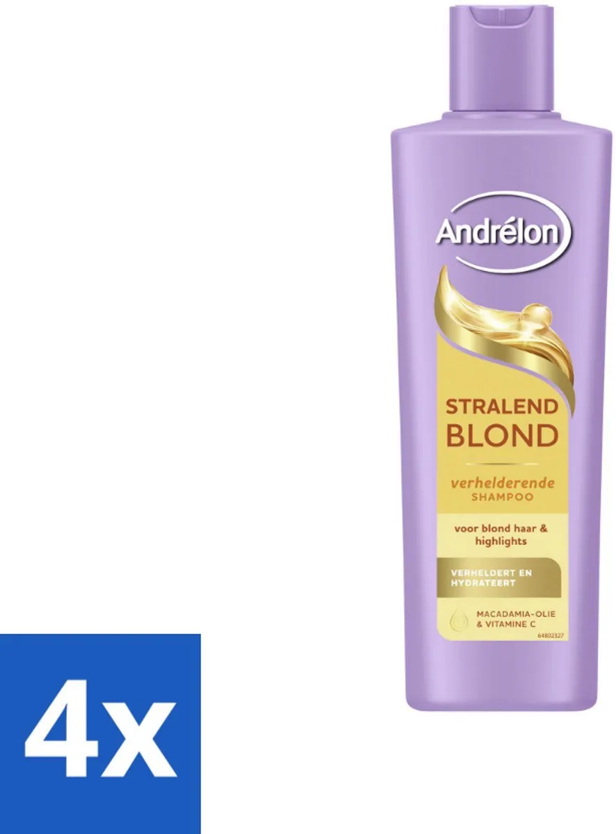 Andrélon Stralend Blond Shampoo 250ml