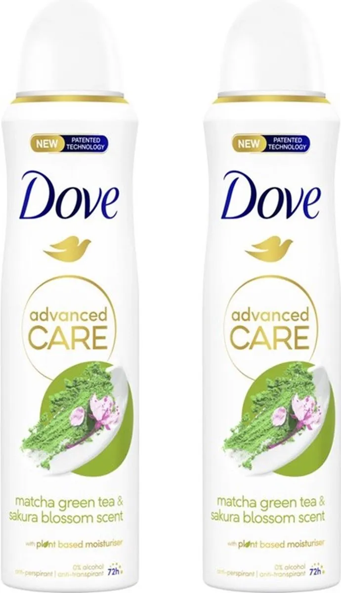 Dove Deo Spray Matcha & Sakura Awakening 300ml