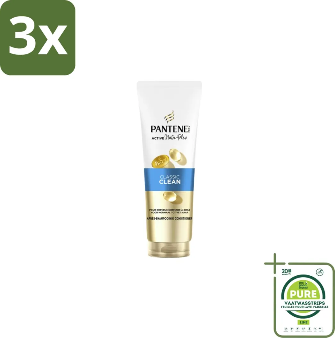 Pantene Classic Clean Conditioner 690ml