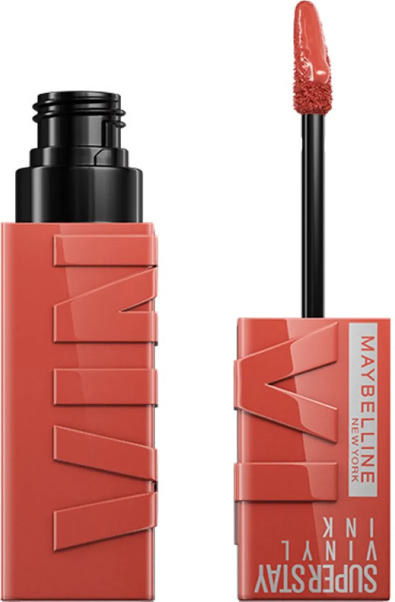 Maybelline SuperStay Vinyl Ink Lippenstift 125 Keen